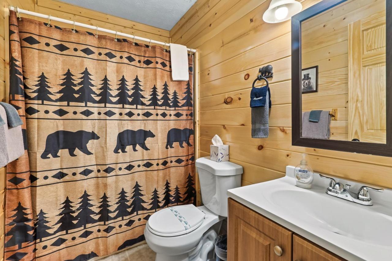 The Eagle'S Nest Mountain Cabin 蓋特林堡 外观 照片
