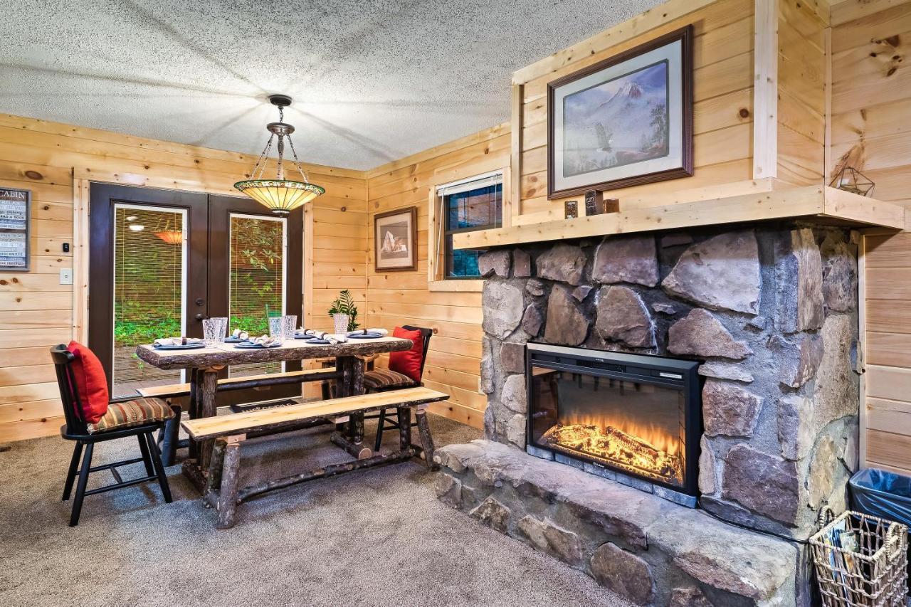 The Eagle'S Nest Mountain Cabin 蓋特林堡 外观 照片