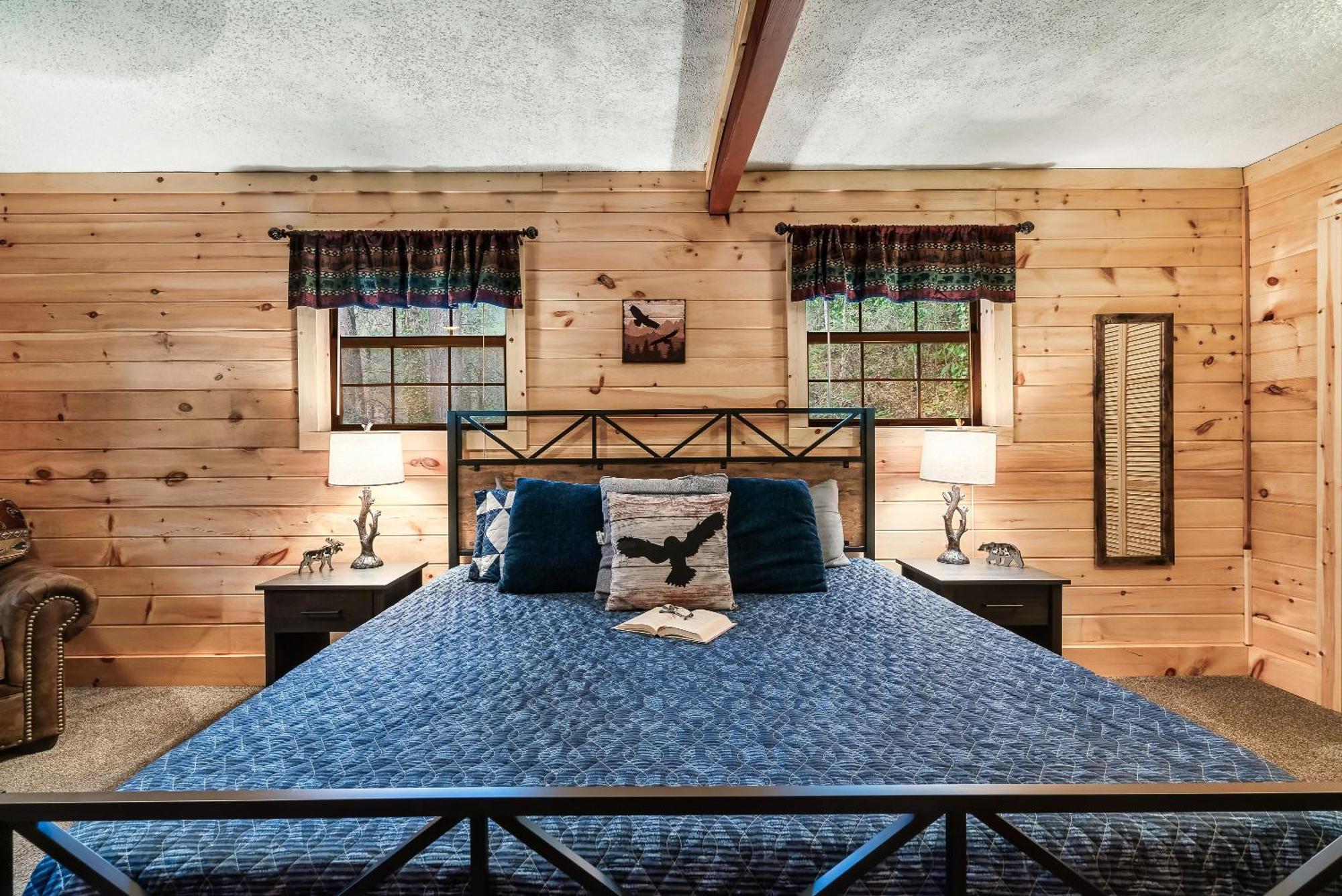 The Eagle'S Nest Mountain Cabin 蓋特林堡 外观 照片